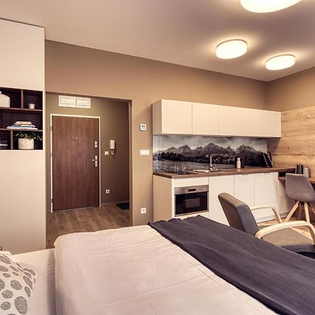 Apartamento Trio Tatry Vysoké Tatry Exterior foto