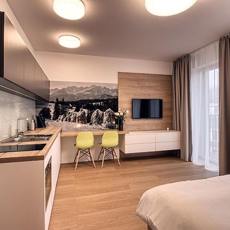 Apartamento Trio Tatry Vysoké Tatry Exterior foto