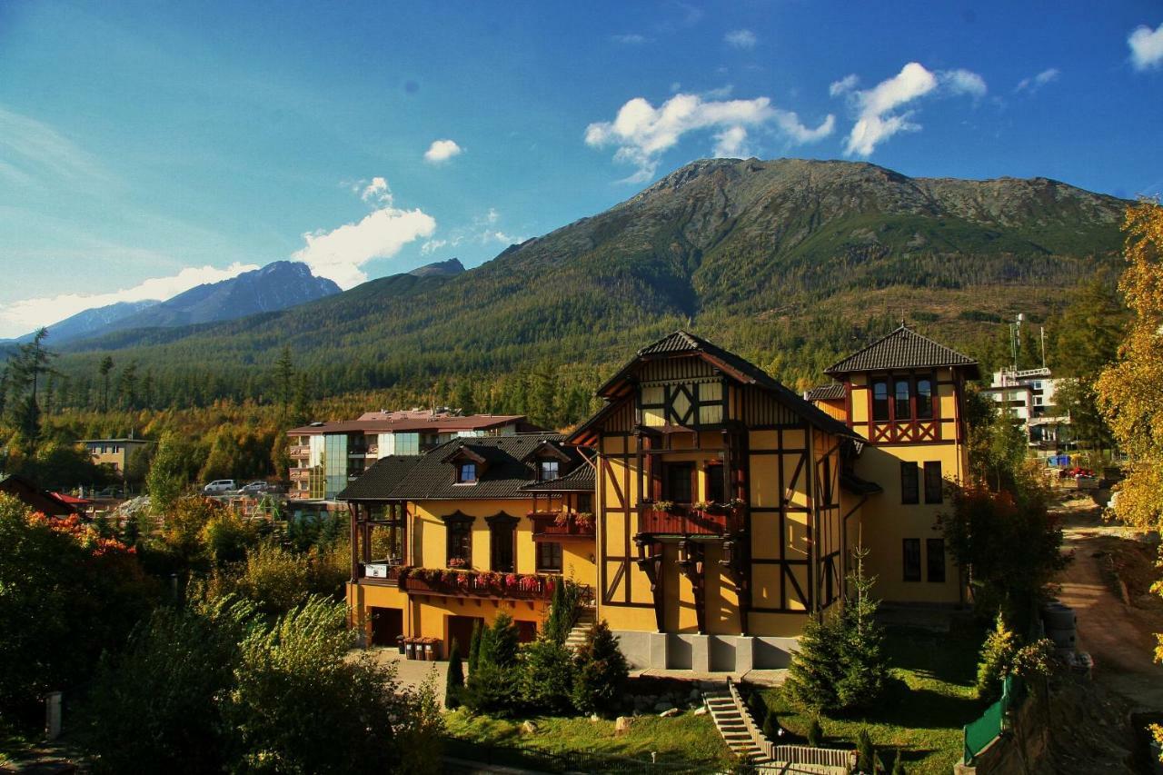 Apartamento Trio Tatry Vysoké Tatry Exterior foto