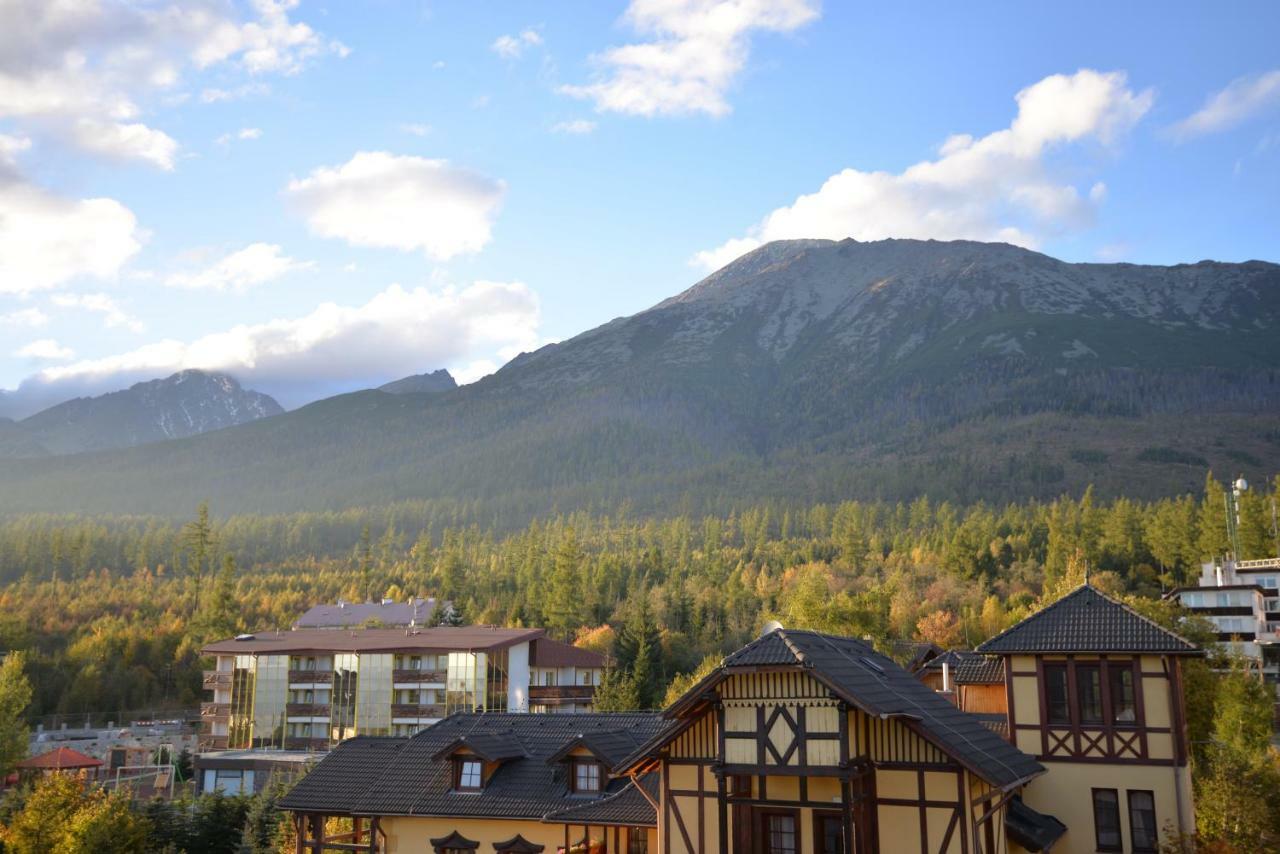 Apartamento Trio Tatry Vysoké Tatry Exterior foto