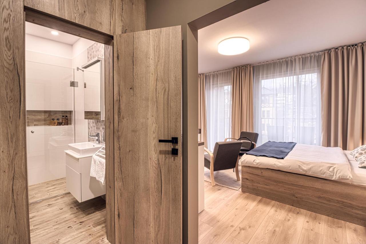 Apartamento Trio Tatry Vysoké Tatry Exterior foto