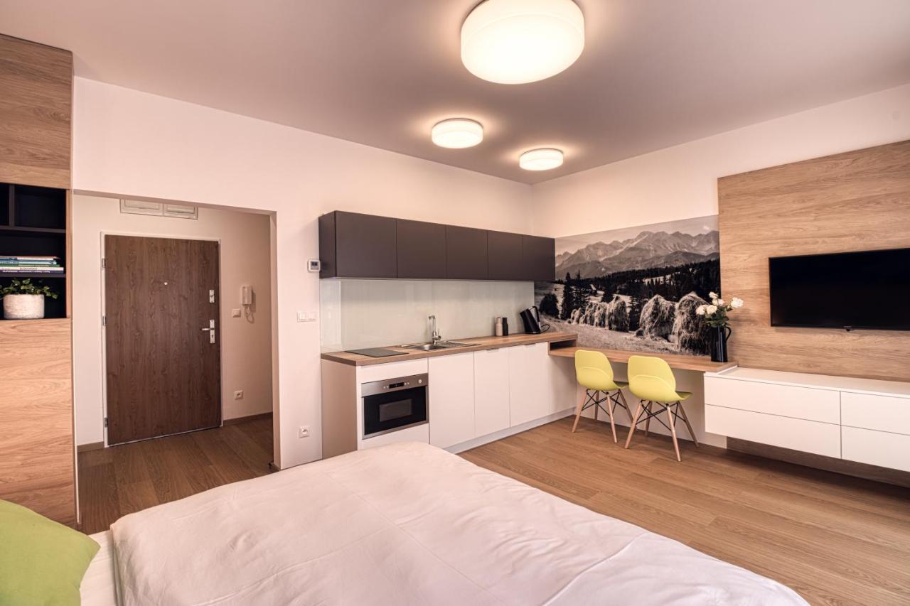 Apartamento Trio Tatry Vysoké Tatry Exterior foto