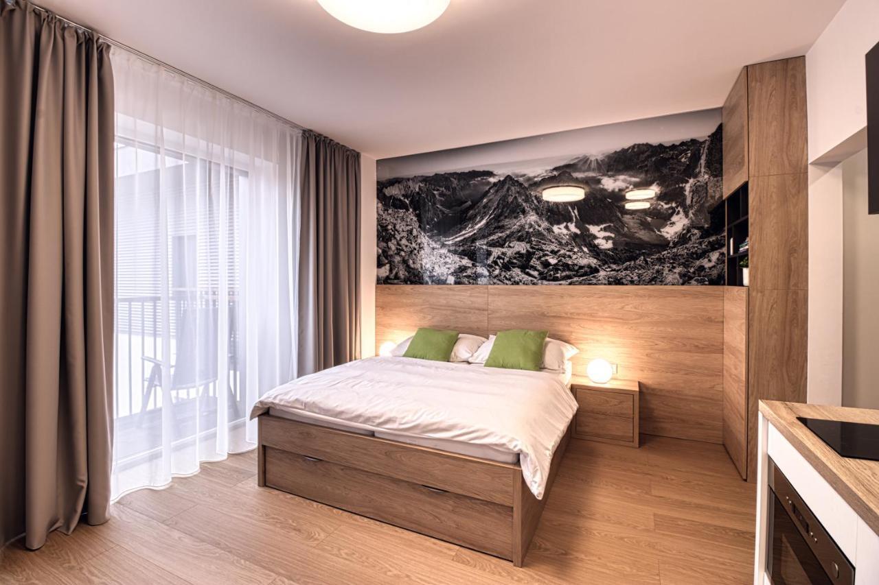 Apartamento Trio Tatry Vysoké Tatry Exterior foto