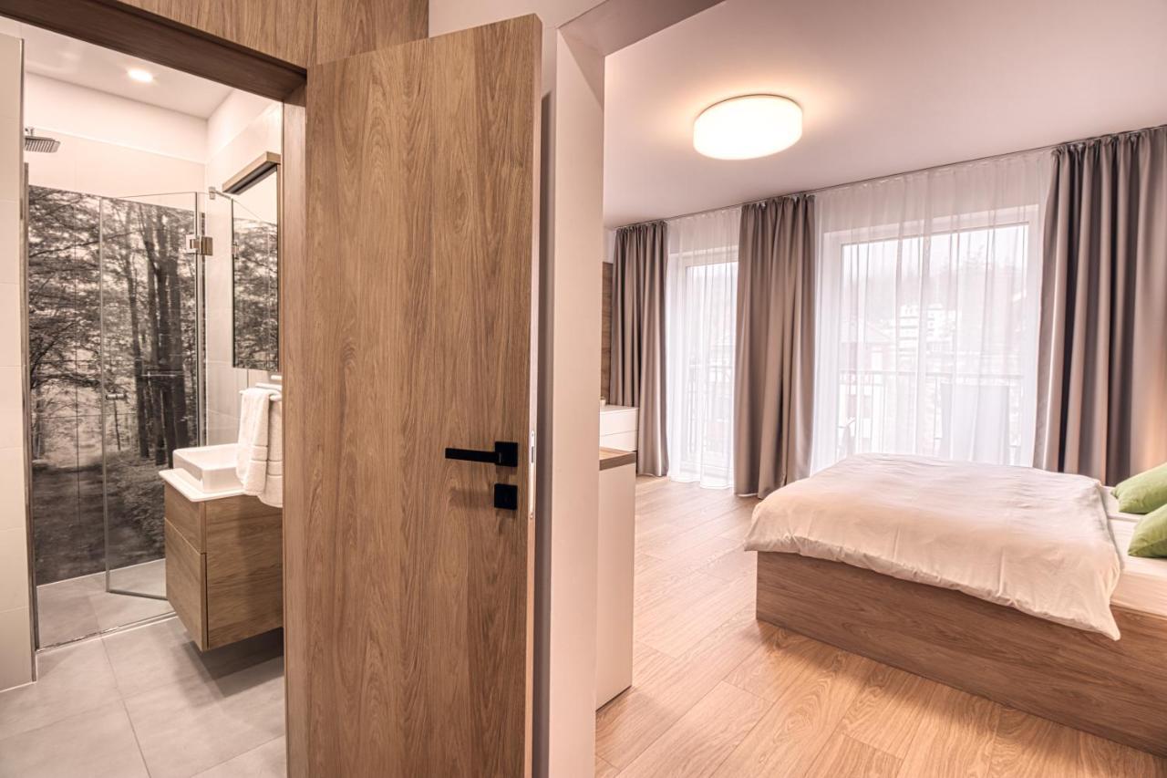 Apartamento Trio Tatry Vysoké Tatry Exterior foto