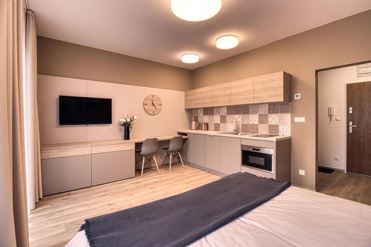 Apartamento Trio Tatry Vysoké Tatry Exterior foto