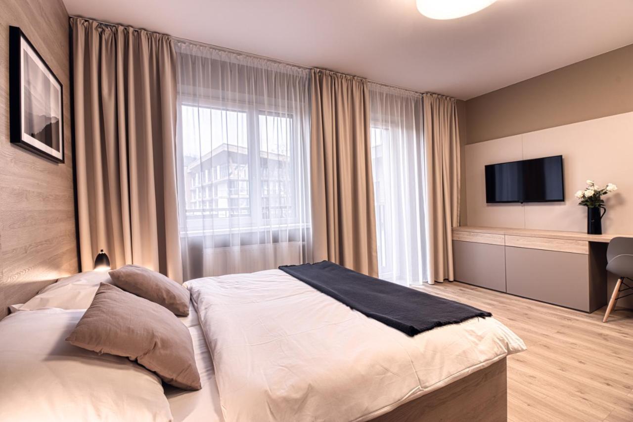 Apartamento Trio Tatry Vysoké Tatry Exterior foto