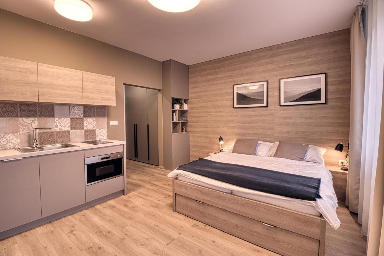 Apartamento Trio Tatry Vysoké Tatry Exterior foto